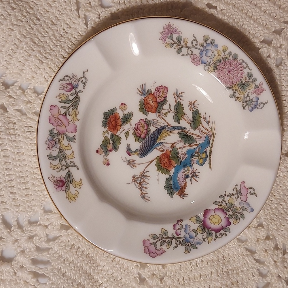 🟢Vintage Wedgewood Decor Ashtray